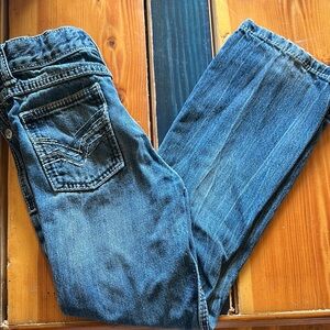 2 pairs of Boys Wrangler Jeans 7 Slim
